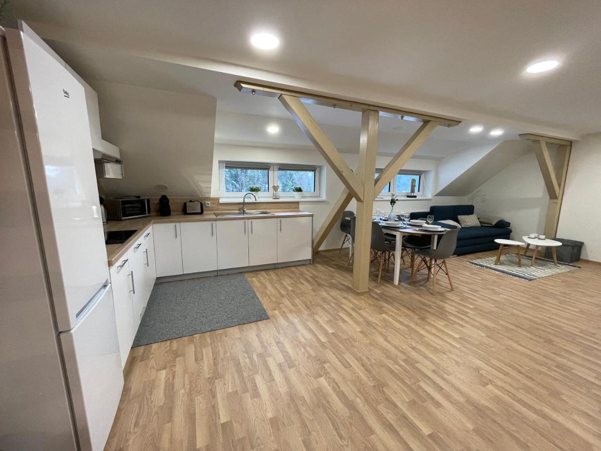 Apartmany Herc ヤーヒモフ エクステリア 写真