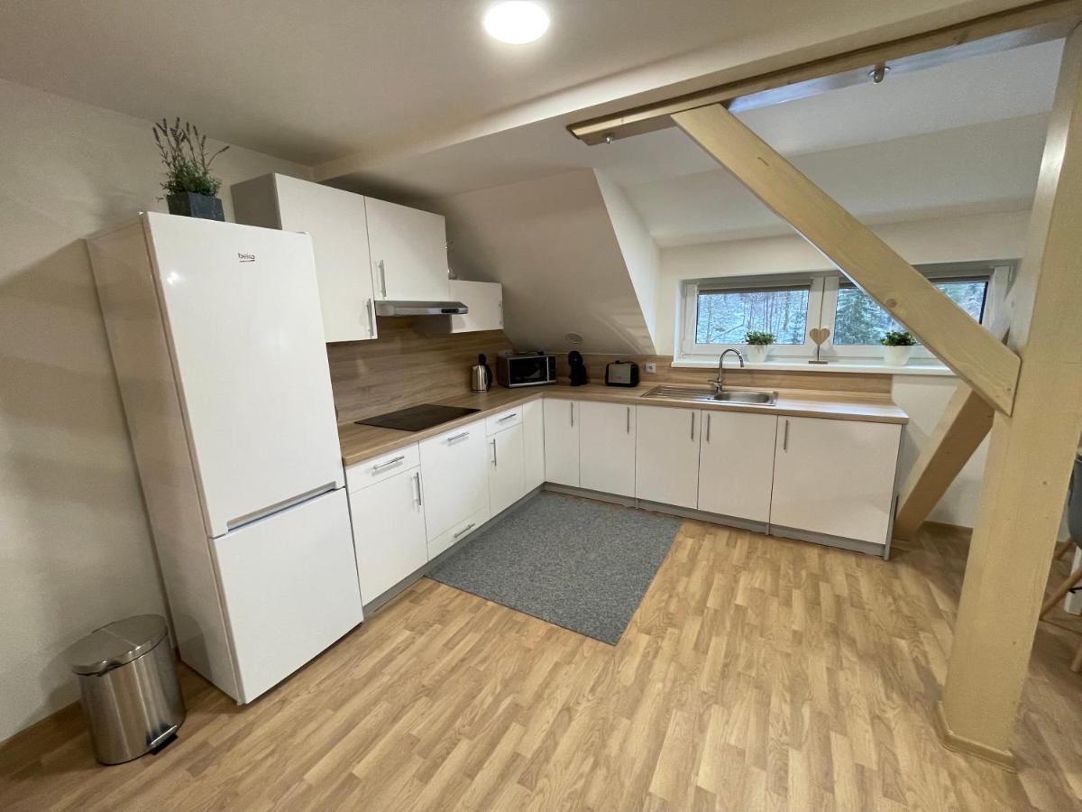 Apartmany Herc ヤーヒモフ エクステリア 写真