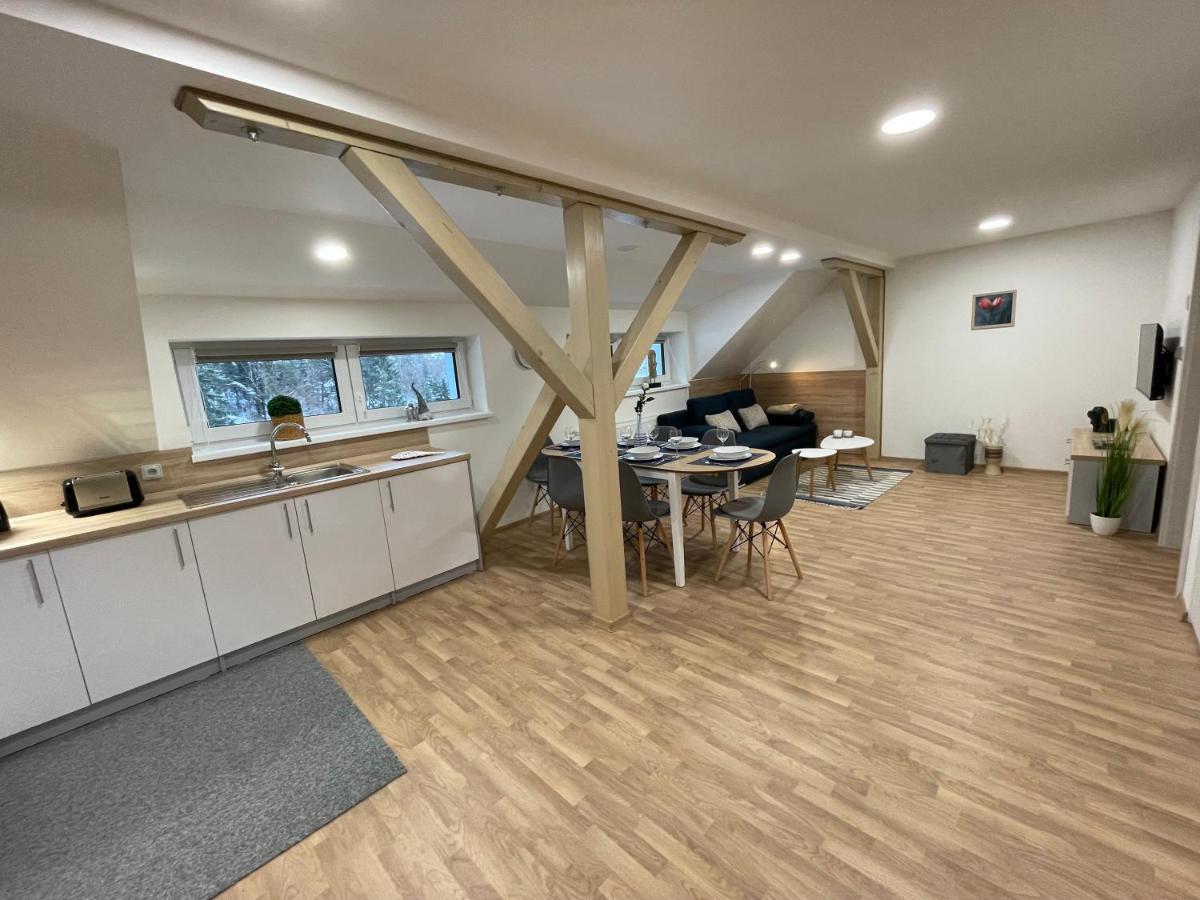 Apartmany Herc ヤーヒモフ エクステリア 写真